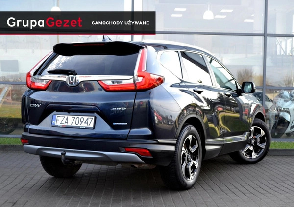 Honda CR-V cena 129990 przebieg: 149400, rok produkcji 2019 z Biały Bór małe 79